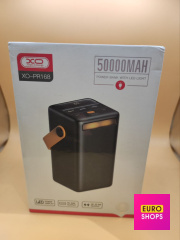 Зовнішній акумулятор Power Bank XO-PR168 50000 mAh
