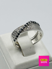 Срібна каблучка 925° 4.1 г.