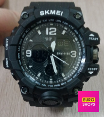 Чоловічий наручний годинник Skmei 1155в