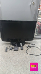 Телевізор LG 32LB76 + смарт ТВ приставка X96 Max