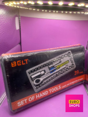 Набір інструментів Belt 39 предметів