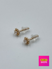 Золоті сережки 585° 0.81 г.