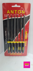 Набір надфілів ANTON 6 шт