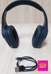 Бездротові Bluetooth навушники REMAX RB-750HB ігрові Black (