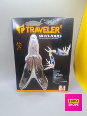 Мультитул Traveler 8 в1 BOT-177
