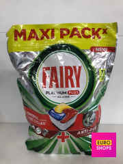 Капсули для посудомийної машини Fairy 71 капсул