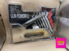 Степлер будівельний "Gun powerful"(R23-1008F)
