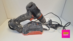 Аккумуляторная дрель-шуруповерт Dnipro cd-201hbc