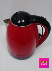 Електрочайник DELFA 3530 X red