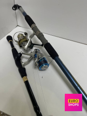 Спінінг 2 од + 2 котушки