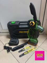 Акумуляторна ланцюгова пилка Procraft PKA32LI