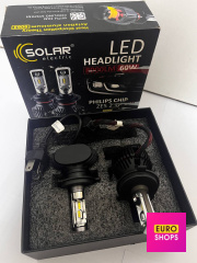 Світлодіодні лампи SOLAR 8000Lm 60W