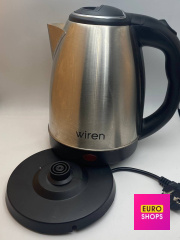 Чайник електричний нержавіючий  Wiren 2L 1700-1800W