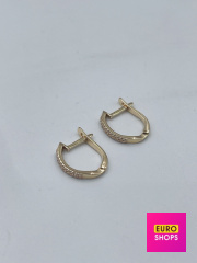 Золоті сережки 585° 1.95 г.