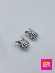 Срібні сережки 925° 2.2 г.