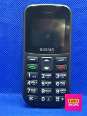 Кнопковий телефон Sigma Comfort 50 CF115 Easy