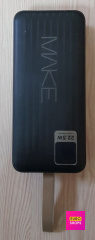 Зовнішній акумулятор Power Bank Мake MPB-301 BK 30000mAh