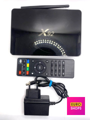 Смарт ТВ Android приставка X92 3/32GB