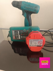 Акумуляторний дриль-шуруповерт Makita dc1414