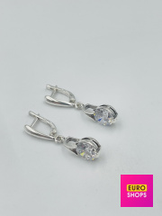 Срібні сережки 925° 6.9 г.