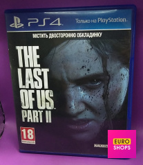 Гра The Last of Us Part II для консолі PlayStation 4