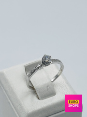 Золота каблучка 585° 1.18 г.