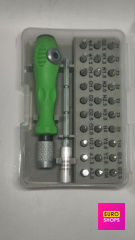 Викрутка з набором біт 32 in 1