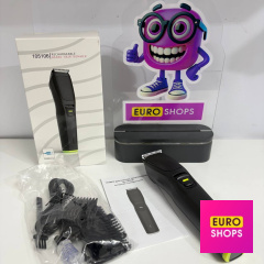 Тример для бороди акумуляторний 105106 Black