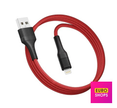 USB Кабель Ridea RC-M132 Fila 12W Lightning Червоний