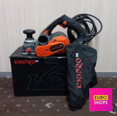 Рубанок електричний Dnipro-M PL-82