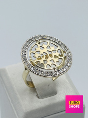 Золота каблучка 750° 4.74 г.