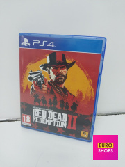 Гра Red Dead Redemption 2 для PS4