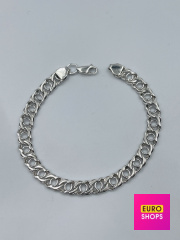 Срібний браслет 925° 13.7 г.