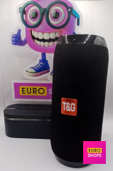 Бездротова портативна Bluetooth колонка T&amp;G TG-117 BLACK