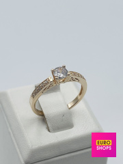 Золота каблучка 585° 1.95 г.