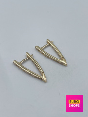 Золоті сережки 585° 3.16 г.