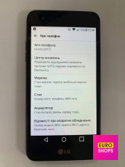 Смартфон LG K4  8GB