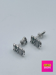 Срібні сережки 925° 2 г.