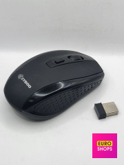 Миша бездротова Cyboo Grey 2.4 GHz Optical Wireless Mouse