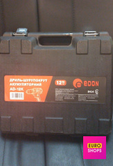 Дриль акумуляторна EDON AD-12k