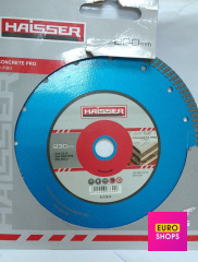 Диск алмазний Haisser 230 mm