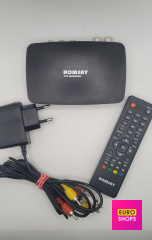 Тюнер телебачення Т2 Romsat TR-9110HD