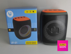 Колонка портативна з підсвічуванням Uf-01 арт.107567