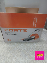 Газонокосарка електрична Forte FEM-1400M