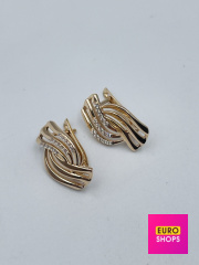 Золоті сережки 585° 3.66 г.