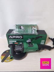 Болгарка APRO 125/1250P