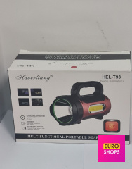 Кемпінговий ліхтар HEL-T93 LM/COB білий та червоний