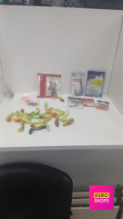 Воблери та гачки для риболовлі 29 предметів