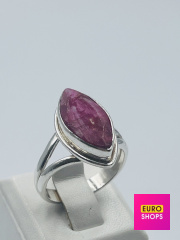 Срібна каблучка 925° 8.9 г.