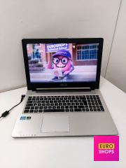 Ноутбук Asus K56CM Core i5 3317U/RAM6GB/HDD320GB/2048MB GeForce GT635M